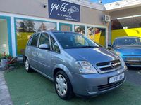 Gebraucht Opel Meriva Edition 90 PS (66 kW) 2005 Silber Van / Kleinbus