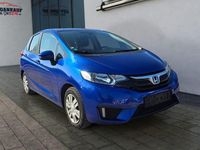Gebraucht Honda Jazz Trend 102 PS (75 kW) 2017 Brilliant sporty bl (blau) Kleinwagen