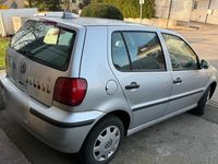 Gebraucht VW Polo 60 PS (44 kW) 2001 Silber Kleinwagen