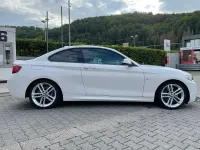 Gebraucht BMW 220 M Sport 184 PS (135 kW) 2015 Weiß Coupé