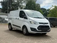 Gebraucht Ford Transit Custom Trend 105 PS (77 kW) 2017 Weiß Van / Kleinbus