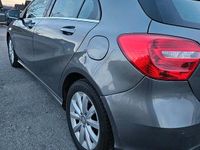 Gebraucht Mercedes A180 109 PS (80 kW) 2012 Grau Kleinwagen