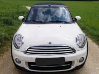 Gebraucht Mini Cooper Cabriolet 122 PS (89 kW) 2011 Weiß Cabrio