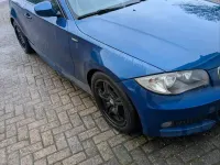 Gebraucht BMW 118 Coupé 141 PS (103 kW) 2010 Blau Coupé