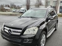 Gebraucht Mercedes GL320 224 PS (164 kW) 2009 Schwarz SUV