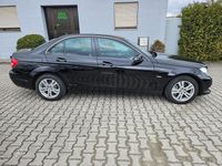 Gebraucht Mercedes C220 170 PS (125 kW) 2011 Schwarz Limousine