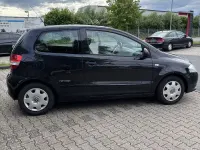 Gebraucht VW Fox 54 PS (39 kW) 2009 Schwarz Kleinwagen