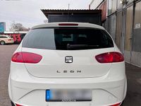 Gebraucht Seat Leon 125 PS (91 kW) 2010 Weiß Kleinwagen