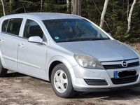 Gebraucht Opel Astra 90 PS (66 kW) 2004 Silber Limousine