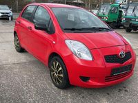 Gebraucht Toyota Yaris 69 PS (50 kW) 2007 Rot Kleinwagen