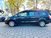 Gebraucht VW Sharan Comfortline 140 PS (102 kW) 2012 Schwarz Van / Kleinbus