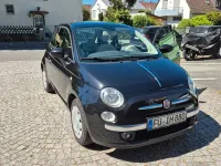 Gebraucht Fiat 500 Lounge 69 PS (50 kW) 2014 Schwarz Kleinwagen