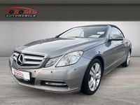 Gebraucht Mercedes E220 170 PS (125 kW) 2013 Grau Cabrio