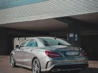 Gebraucht Mercedes CLA200 156 PS (114 kW) 2019 Grau Coupé