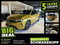 Second-hand Opel Astra 181 CP (133 kW) 2022 Galben Hatchback