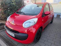 Gebraucht Citroën C1 2008 Rot Kleinwagen