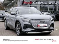 Gebraucht Audi Q4 Sportback e-tron Advanced 150 kW (204 PS) 2022 Kieselgrau SUV