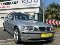 Gebraucht BMW 318 Lifestyle 143 PS (105 kW) 2003 Silber Kombi
