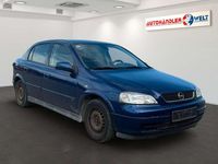 Gebraucht Opel Astra Elegance 84 PS (61 kW) 2003 Blau Limousine