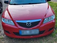 Second-hand Mazda 6 120 CP (88 kW) 2003 Roșu Break