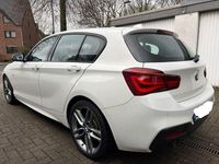 Gebraucht BMW 118 M Sport 136 PS (100 kW) 2017 Weiß Kleinwagen