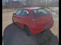 Gebraucht Seat Ibiza 80 PS (58 kW) 2008 Rot Limousine