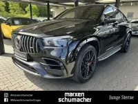 Gebraucht Mercedes GLE63 AMG AMG 612 PS (450 kW) 2024 Lack obsidianschwarz SUV