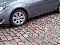 Gebraucht Opel Insignia Edition 250 PS (183 kW) 2016 Grau Limousine