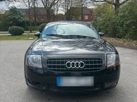 Second-hand Audi TT 180 CP (132 kW) 2002 Negru Coupe