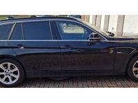Gebraucht BMW 320 Luxury Line 190 PS (139 kW) 2018 Schwarz Kombi