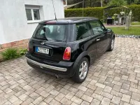 Käytetty Mini ONE 90 HP (66 kW) 2003 Musta Viistoperä