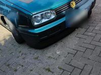 Gebraucht VW Golf III 75 PS (55 kW) 1997 Grün Kleinwagen