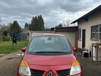 Gebraucht Renault Modus 88 PS (64 kW) 2006 Rot Van / Kleinbus