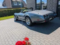 Gebraucht Corvette C3 194 PS (142 kW) 1974 Grau Cabrio