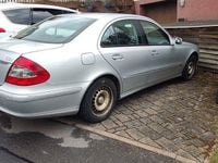 Gebraucht Mercedes E280 Avantgarde 190 PS (139 kW) 2006 Silber Limousine