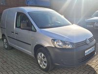 Gebraucht VW Caddy 102 PS (75 kW) 2014 Reflexsilber metallic Van / Kleinbus