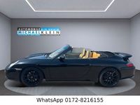 Gebraucht Porsche 911 Carrera Cabriolet 320 PS (235 kW) 2002 Schwarz Cabrio