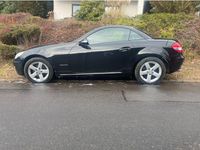 Gebraucht Mercedes SLK200 184 PS (135 kW) 2008 Schwarz Cabrio