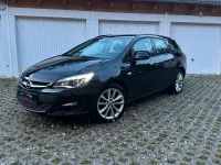 Gebraucht Opel Astra 140 PS (102 kW) 2015 Grau Kombi