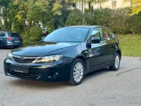 Käytetty Subaru Impreza Active 150 HP (110 kW) 2008 Musta Sedan