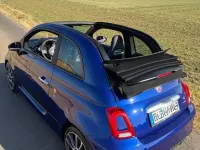 Gebraucht Abarth 595C Turismo 165 PS (121 kW) 2019 Blau Cabrio