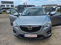 Second-hand Mazda CX-5 Sendo 150 CP (110 kW) 2014 Argintiu SUV