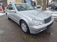 Gebraucht Mercedes C200 163 PS (119 kW) 2002 Silber Limousine