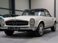 Gebraucht Mercedes 230 150 PS (110 kW) 1964 Weiß Cabrio