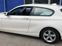 Gebraucht BMW 114 Sport Line 102 PS (75 kW) 2013 Weiß Kleinwagen