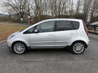 Gebraucht Mitsubishi Colt Motion 95 PS (69 kW) 2008 Silber Kleinwagen