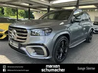 Gebraucht Mercedes GLS580 Premium Plus 517 PS (380 kW) 2024 Lack selenitgrau SUV