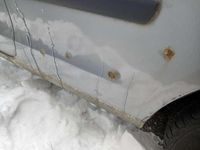 Gebraucht VW Polo Trendline 60 PS (44 kW) 2008 Grau Limousine