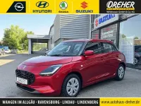 Neu Suzuki Swift Club 83 PS (61 kW) 2025 Burning red pearl metallic Kleinwagen