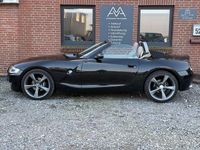 Gebraucht BMW Z4 Sport Line 170 PS (125 kW) 2005 Schwarz Cabrio